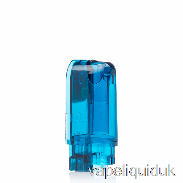 Suorin Air Mod Replacement Pods Clear BLUE Vape Liquid